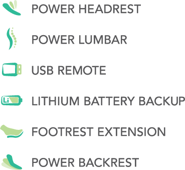 VivaLift StandardFeatures