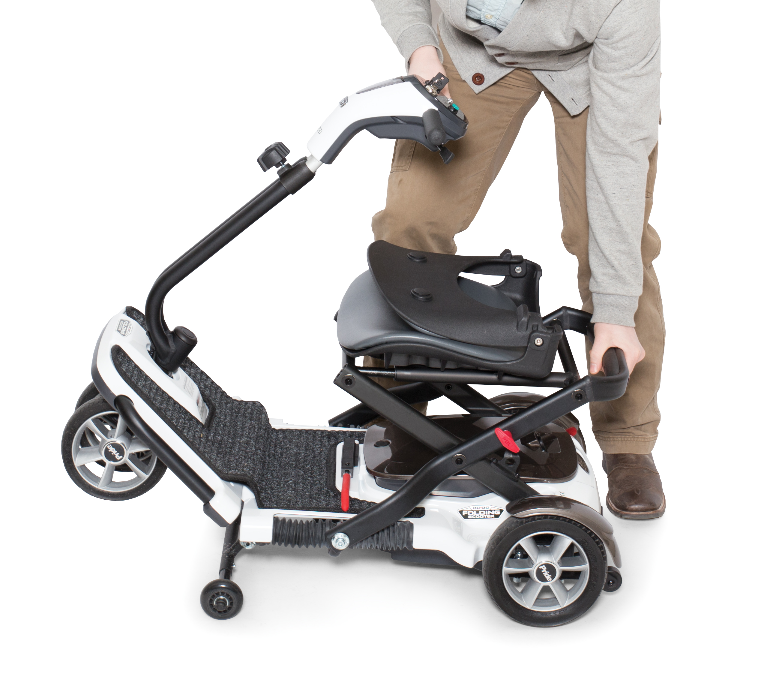 4 Wheel Scooters: Go-Go® Folding Scooter 4-Wheel